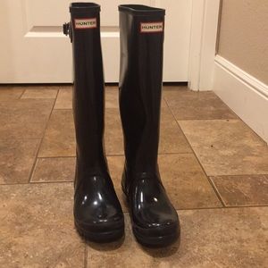 Hunter rain boots